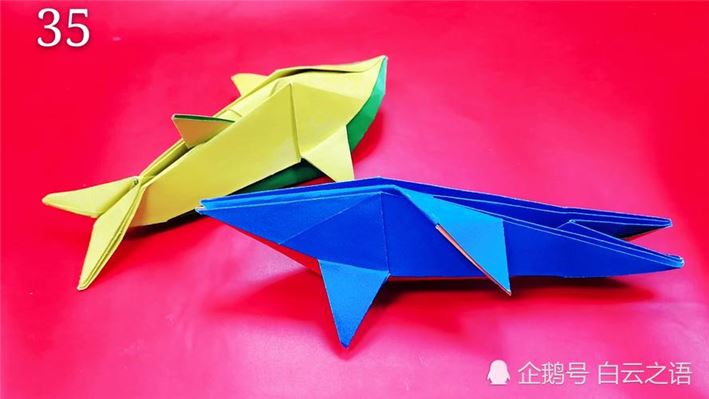 親子手工折紙教程：讓孩子的創造力飛揚(1)