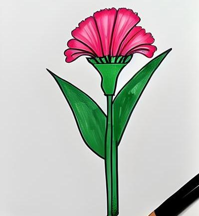 康乃熙簡筆畫