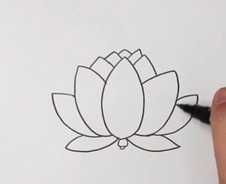 元宵節(jié)花燈簡(jiǎn)筆畫怎么畫