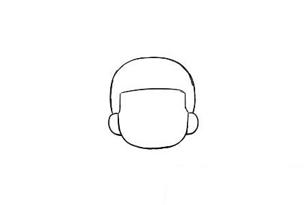 櫻木花道簡(jiǎn)筆畫(huà)步驟教程