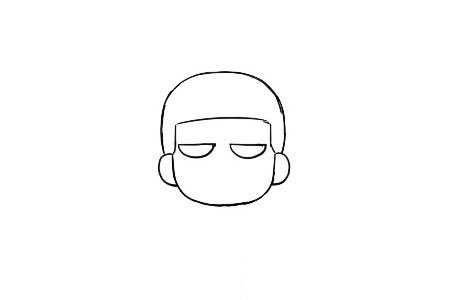 櫻木花道簡(jiǎn)筆畫(huà)步驟教程