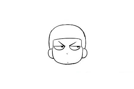 櫻木花道簡(jiǎn)筆畫(huà)步驟教程