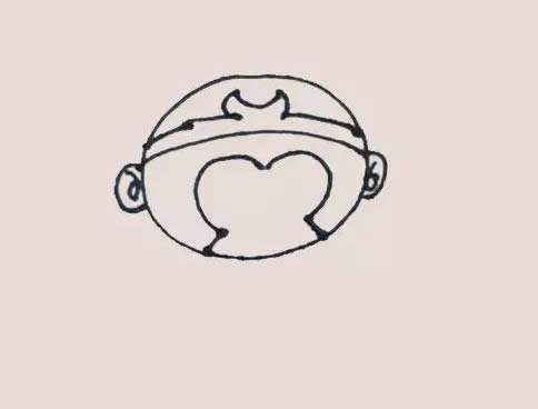 卡通人物孫悟空簡筆畫