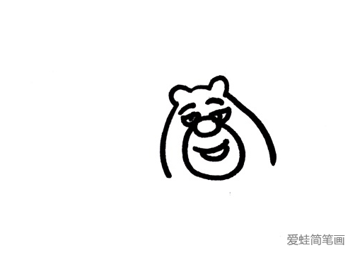 熊二怎么畫最簡單 熊二怎么畫最簡單