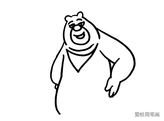 熊二怎么畫最簡單 熊二怎么畫最簡單