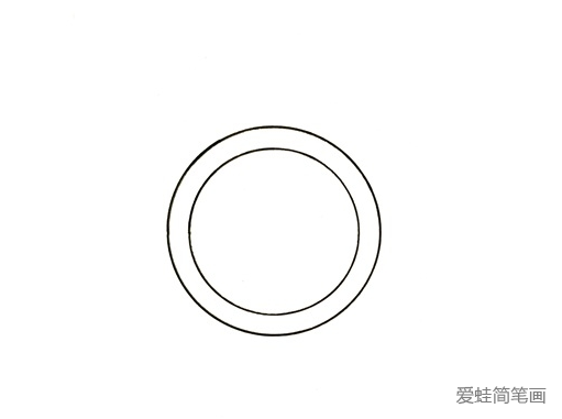 哪吒的風火輪簡筆畫