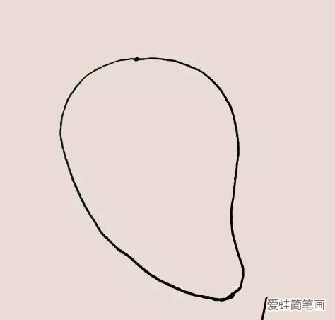 保衛(wèi)蘿卜簡筆畫步驟