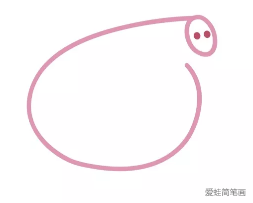 小豬佩奇豬爸爸簡(jiǎn)筆畫教程