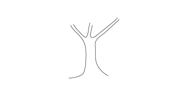 四步學(xué)會(huì)畫一顆簡(jiǎn)單的大樹