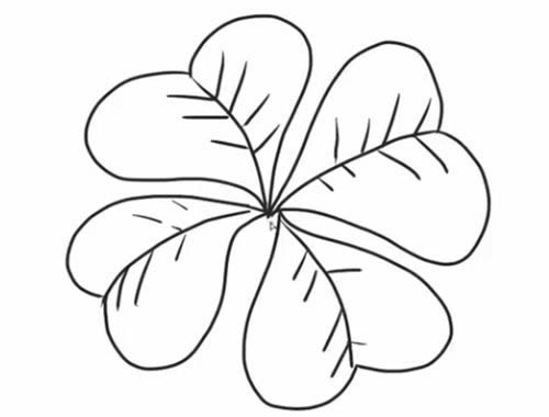 四葉草的詳細(xì)步驟教程