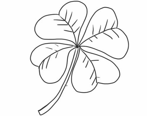 四葉草的詳細(xì)步驟教程