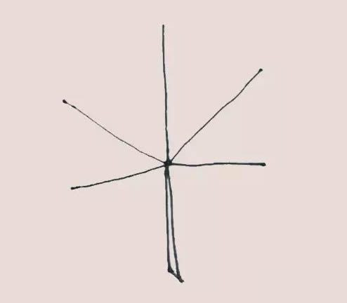 秋季楓葉簡(jiǎn)筆畫步驟