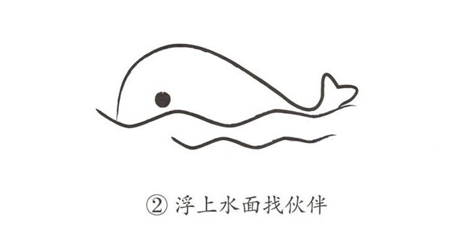 簡(jiǎn)單抽象的鯨魚簡(jiǎn)筆畫 簡(jiǎn)單抽象的鯨魚簡(jiǎn)筆畫