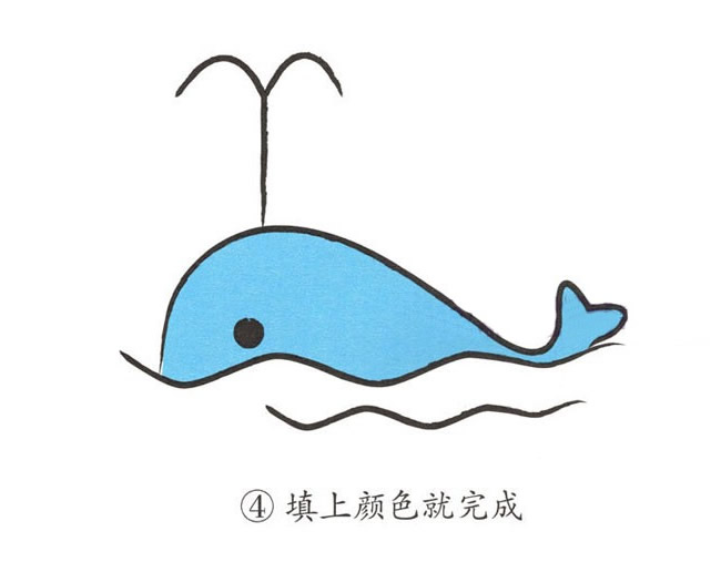 簡(jiǎn)單抽象的鯨魚簡(jiǎn)筆畫 簡(jiǎn)單抽象的鯨魚簡(jiǎn)筆畫