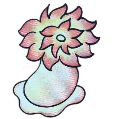 涂色的?？喒P畫步驟教程