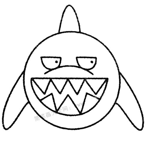 13款關(guān)于鯊魚的簡(jiǎn)筆畫大全 13款關(guān)于鯊魚的簡(jiǎn)筆畫大全