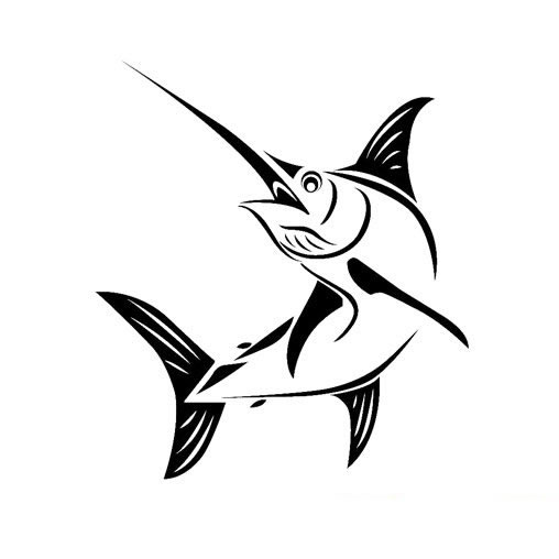 關(guān)于馬林魚的簡筆畫