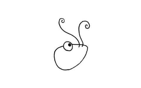 蝦的簡(jiǎn)單畫(huà)法 卡通小蝦簡(jiǎn)筆畫(huà)步驟