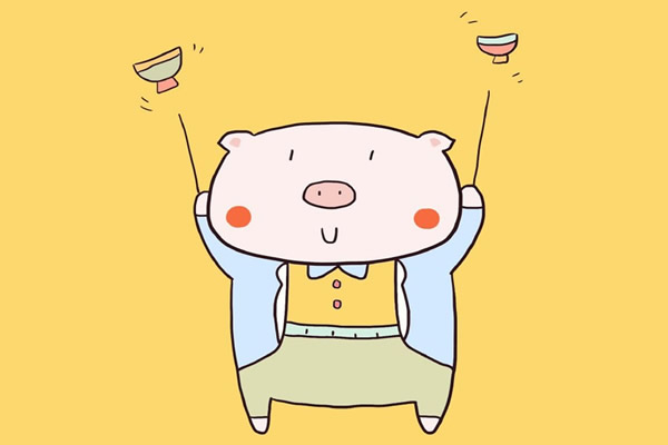 9張可愛的卡通小豬簡(jiǎn)筆畫大全 9張可愛的卡通小豬簡(jiǎn)筆畫大全