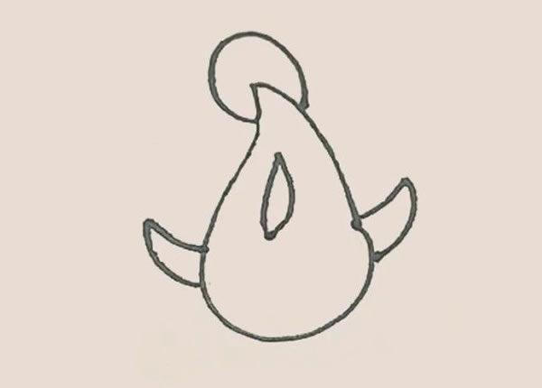 鯰魚(yú)簡(jiǎn)筆畫(huà)教程