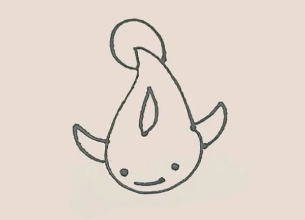 鯰魚(yú)簡(jiǎn)筆畫(huà)教程