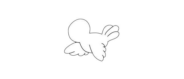 一步步教你畫簡(jiǎn)單的黃鸝鳥(niǎo)