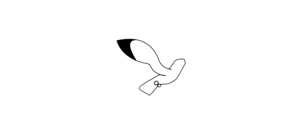 一步步教你畫簡(jiǎn)單的海鷗