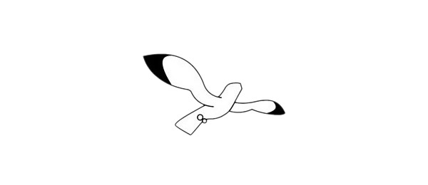 一步步教你畫簡(jiǎn)單的海鷗