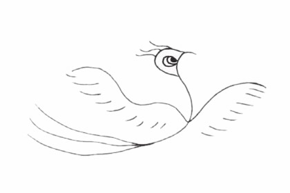 簡(jiǎn)單的鳳凰怎么畫(huà) 簡(jiǎn)單的鳳凰怎么畫(huà)