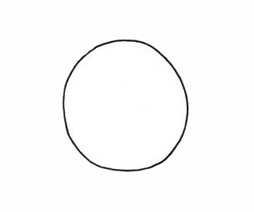 一步步教你畫(huà)簡(jiǎn)單的烏龜