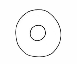 一步步教你畫(huà)簡(jiǎn)單的烏龜