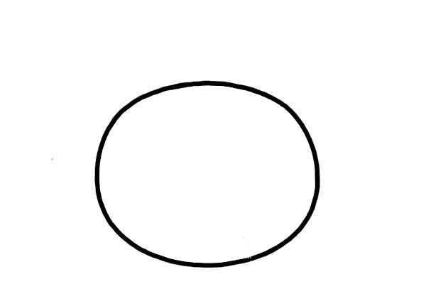 壞壞貓咪頭像簡(jiǎn)筆畫(huà)