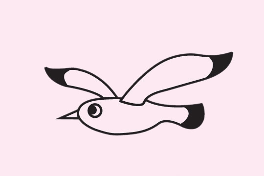 海鷗兒童簡(jiǎn)筆畫(huà) 海鷗兒童簡(jiǎn)筆畫(huà)