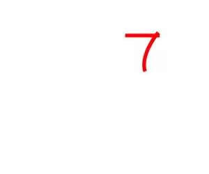 教你怎么用數字畫小老鼠
