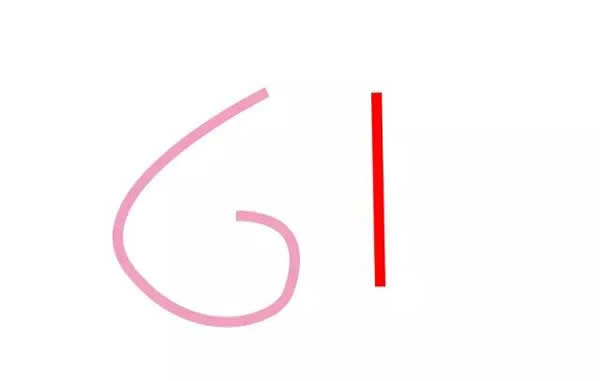教你怎么用數字畫小兔子