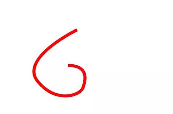 教你怎么用數字畫小兔子