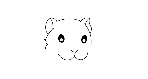 彩色豚鼠簡(jiǎn)筆畫(huà)畫(huà)法
