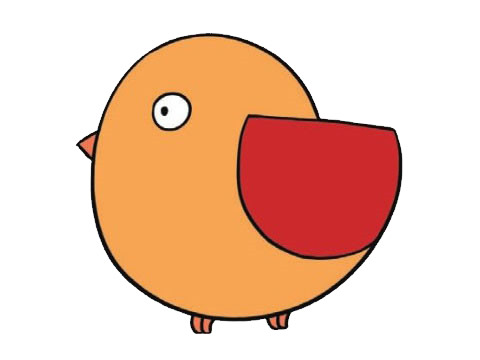 卡通麻雀怎么畫(huà) 卡通麻雀怎么畫(huà)