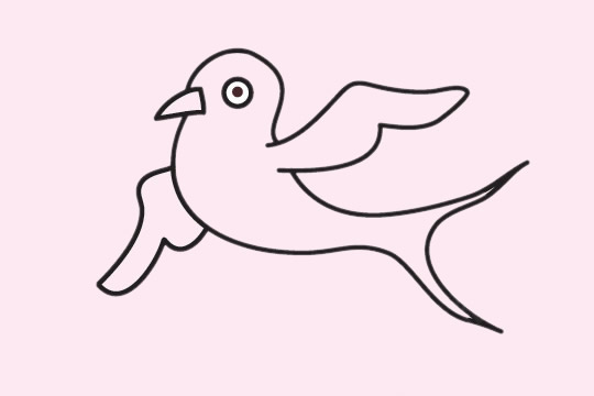 一組關(guān)于燕子的簡筆畫大全