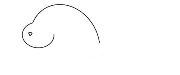 可愛(ài)的海象簡(jiǎn)筆畫(huà)畫(huà)法步驟