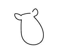 駱駝簡(jiǎn)筆畫步驟