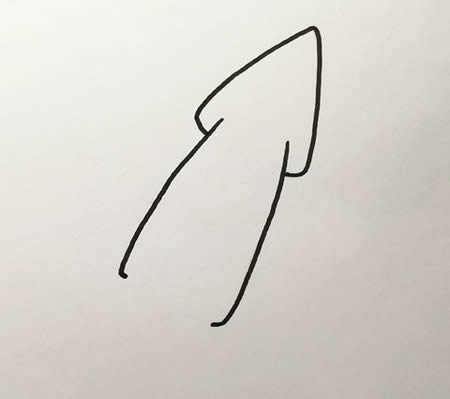 烏賊怎么畫(huà)簡(jiǎn)單又好看