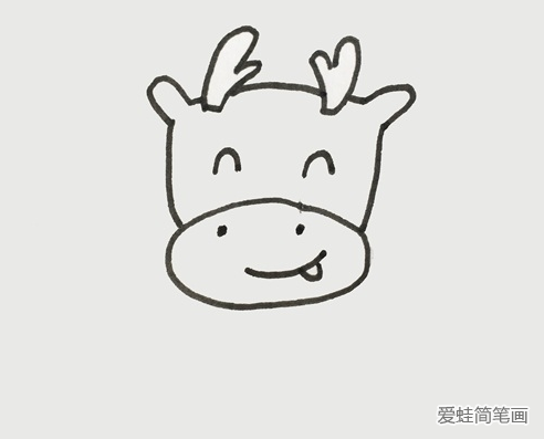 卡通的小龍人簡(jiǎn)筆畫