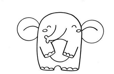 怎么用數(shù)字9畫大象簡(jiǎn)筆畫