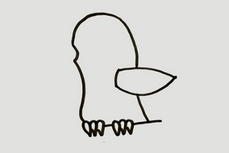 黃鸝鳥簡筆畫怎么畫簡單又漂亮