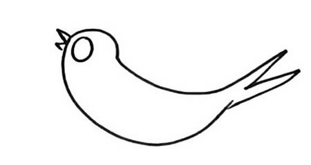 簡(jiǎn)單的小燕子簡(jiǎn)筆畫(huà)步驟
