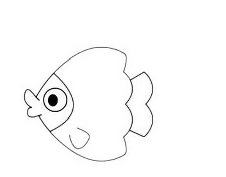蝴蝶魚簡筆畫怎么畫簡單又好看 蝴蝶魚簡筆畫怎么畫簡單又好看