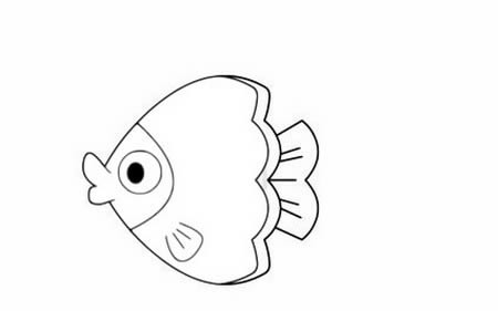蝴蝶魚簡筆畫怎么畫簡單又好看 蝴蝶魚簡筆畫怎么畫簡單又好看