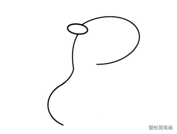 長頸鹿簡筆畫