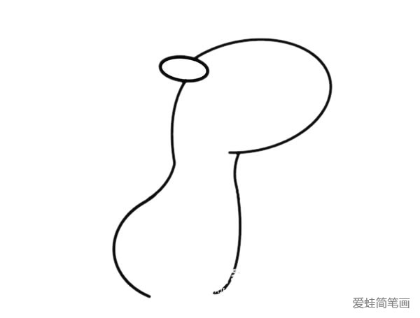 長頸鹿簡筆畫